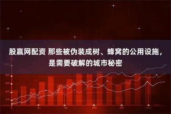 股赢网配资 那些被伪装成树、蜂窝的公用设施，是需要破解的城市秘密