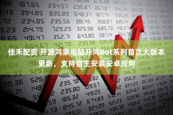 佳禾配资 开源鸿蒙电脑开鸿Bot系列首次大版本更新，支持自主安装安卓应用